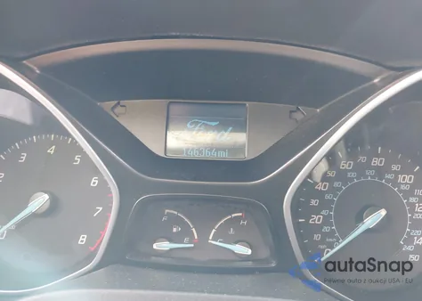 2012 Ford Focus Se z USA, uszkodzony, nr VIN 1FAHP3K23CL392818